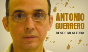 Antonio Guerrero envía mensaje a los jóvenes